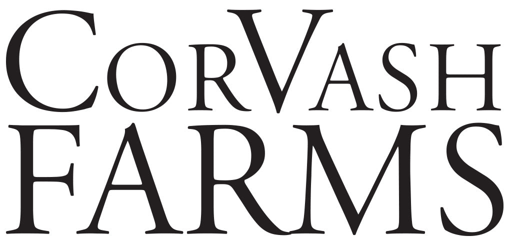 CorvashFarms CBD Logo